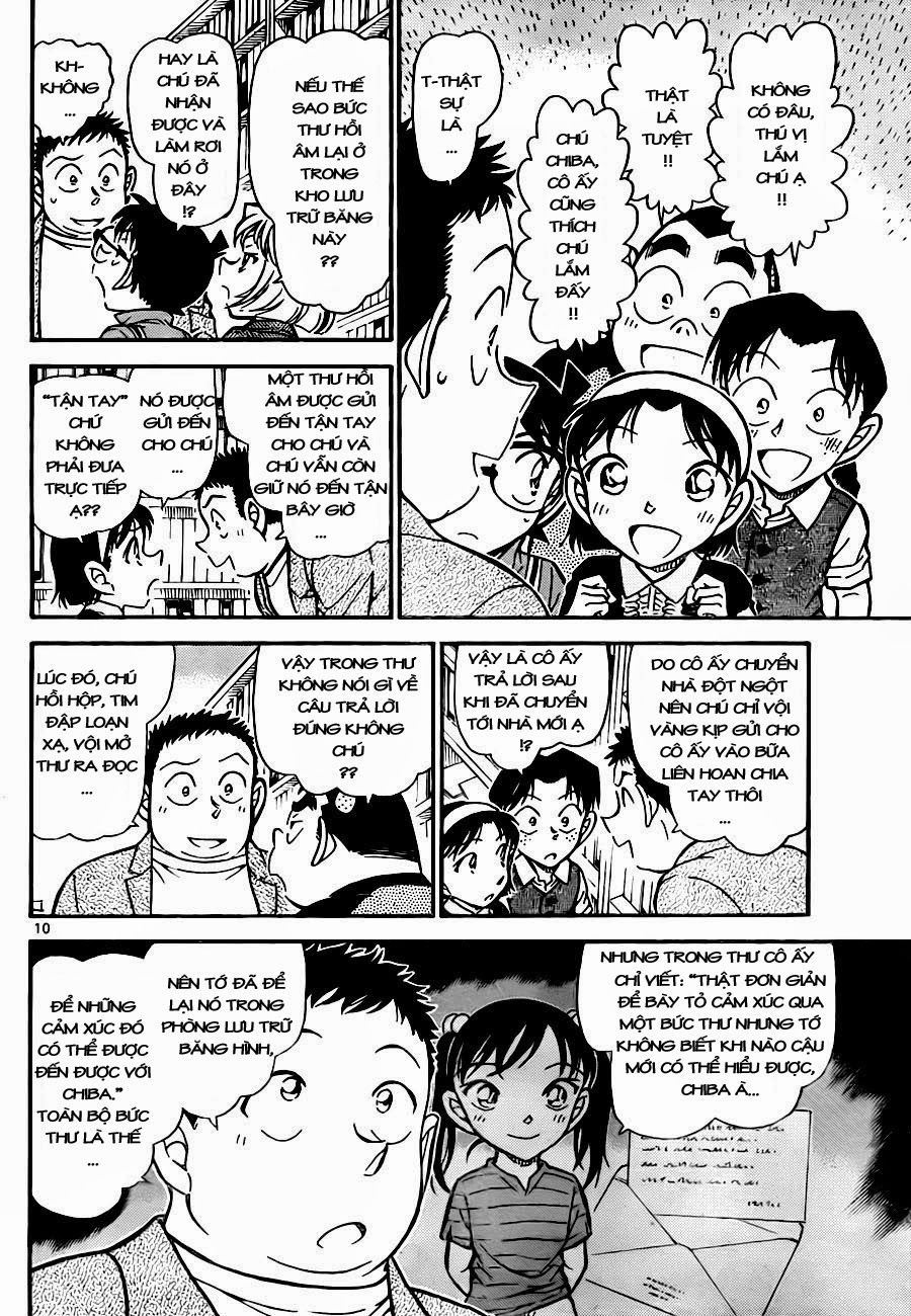 Thám Tử Conan Chap 741 - Next Chap 742