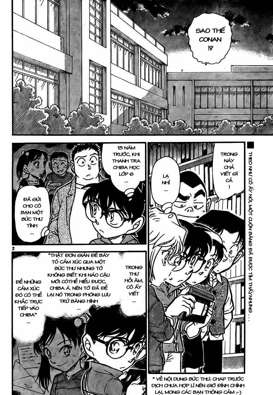 Thám Tử Conan Chap 742 - Next Chap 743