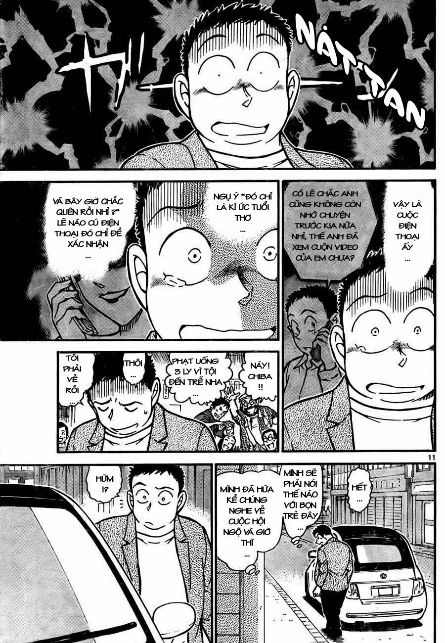 Thám Tử Conan Chap 742 - Next Chap 743