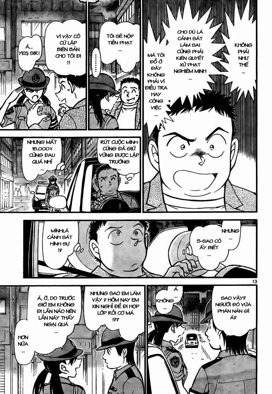 Thám Tử Conan Chap 742 - Next Chap 743