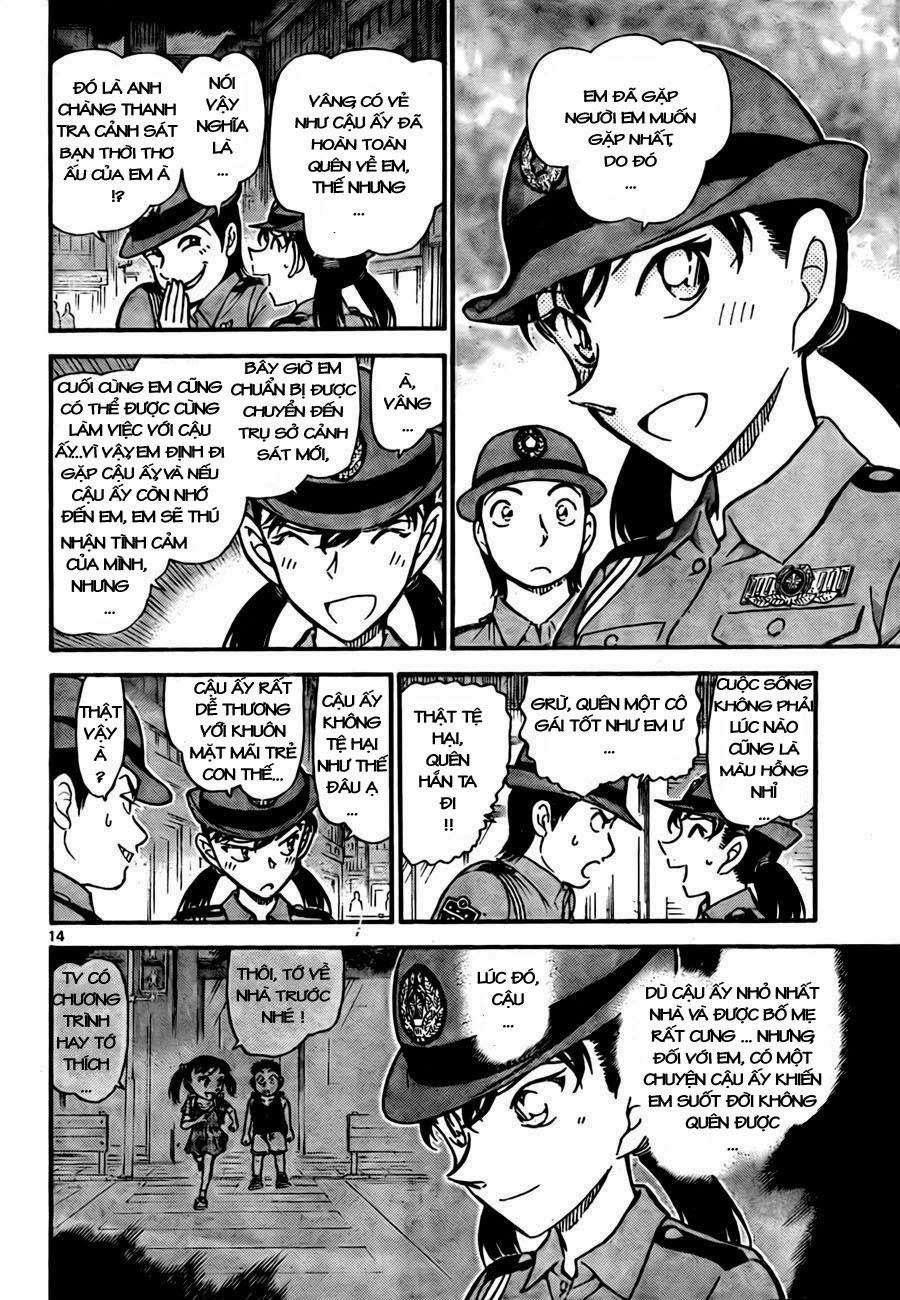 Thám Tử Conan Chap 742 - Next Chap 743