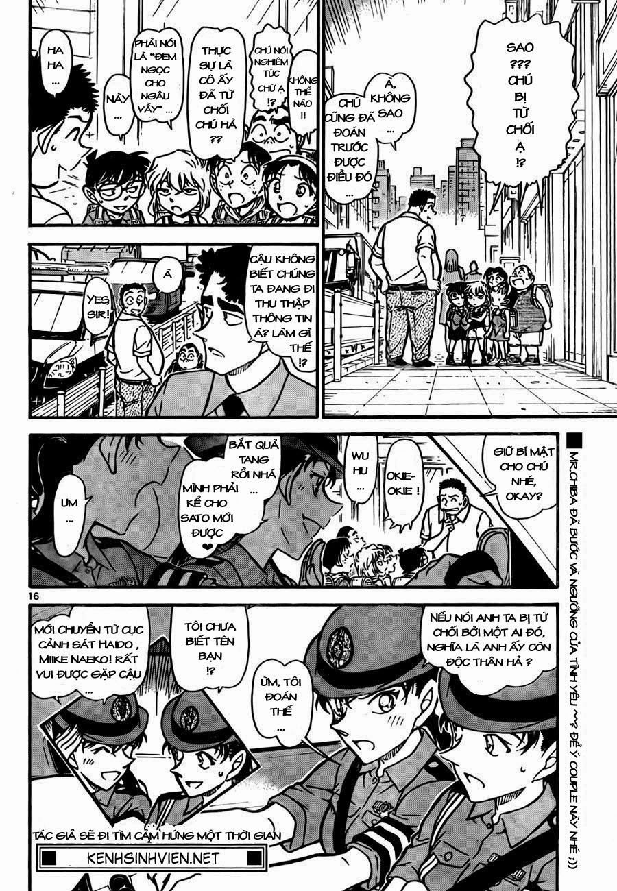 Thám Tử Conan Chap 742 - Next Chap 743