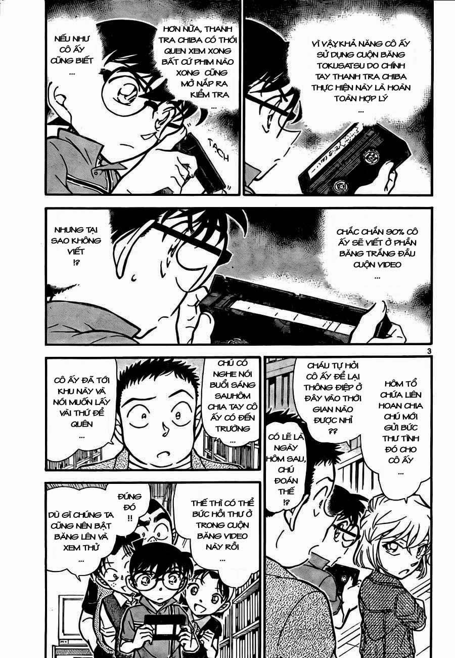 Thám Tử Conan Chap 742 - Next Chap 743