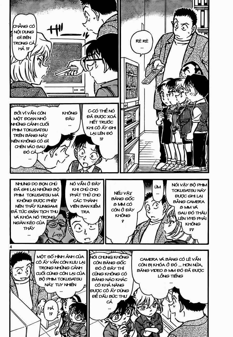Thám Tử Conan Chap 742 - Next Chap 743