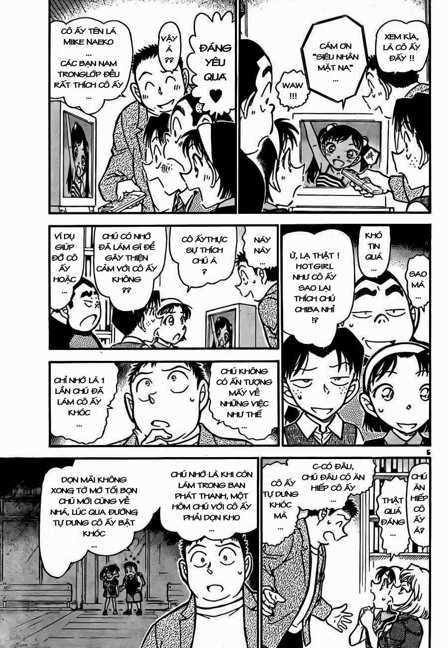 Thám Tử Conan Chap 742 - Next Chap 743