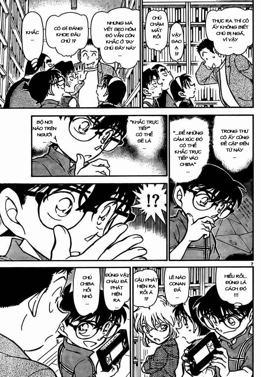 Thám Tử Conan Chap 742 - Next Chap 743