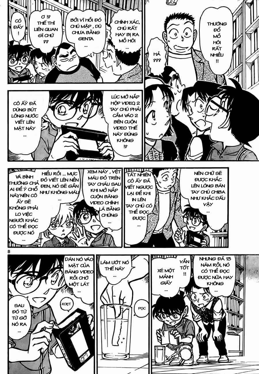 Thám Tử Conan Chap 742 - Next Chap 743