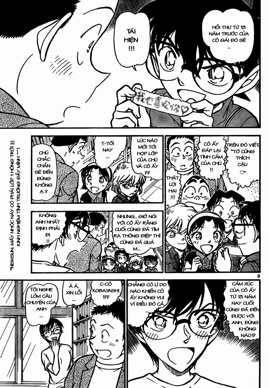 Thám Tử Conan Chap 742 - Next Chap 743