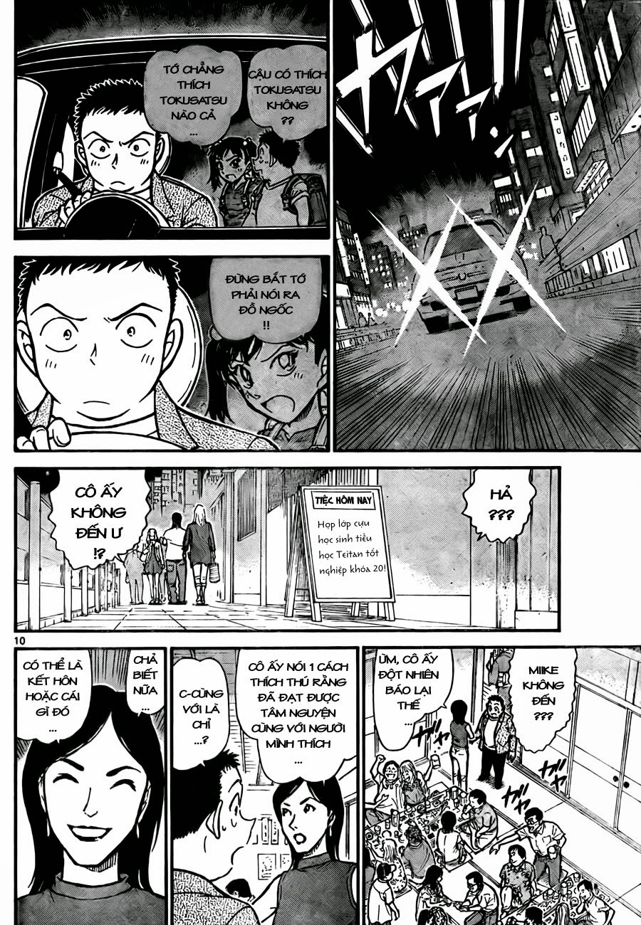 Thám Tử Conan Chap 742 - Next Chap 743