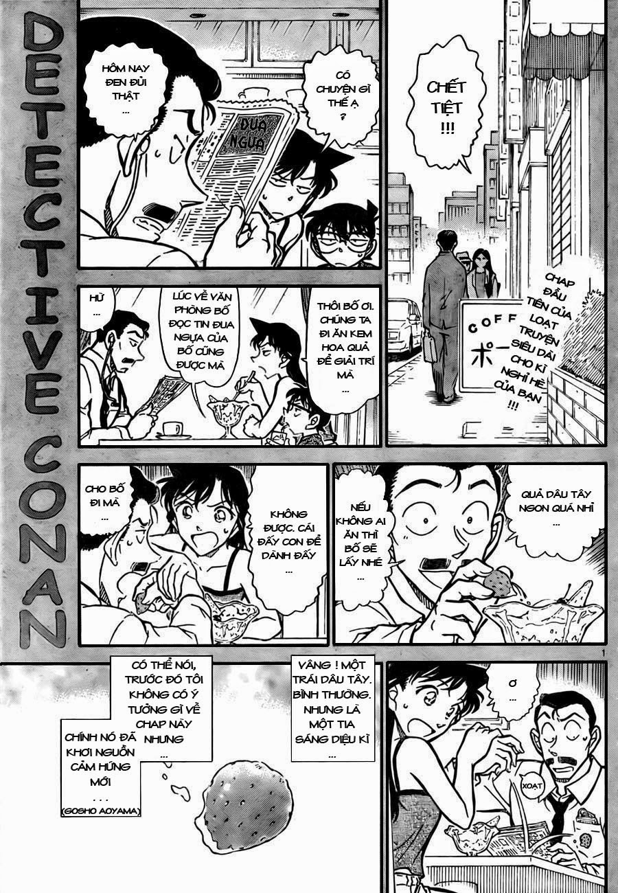 Thám Tử Conan Chap 743 - Next Chap 744