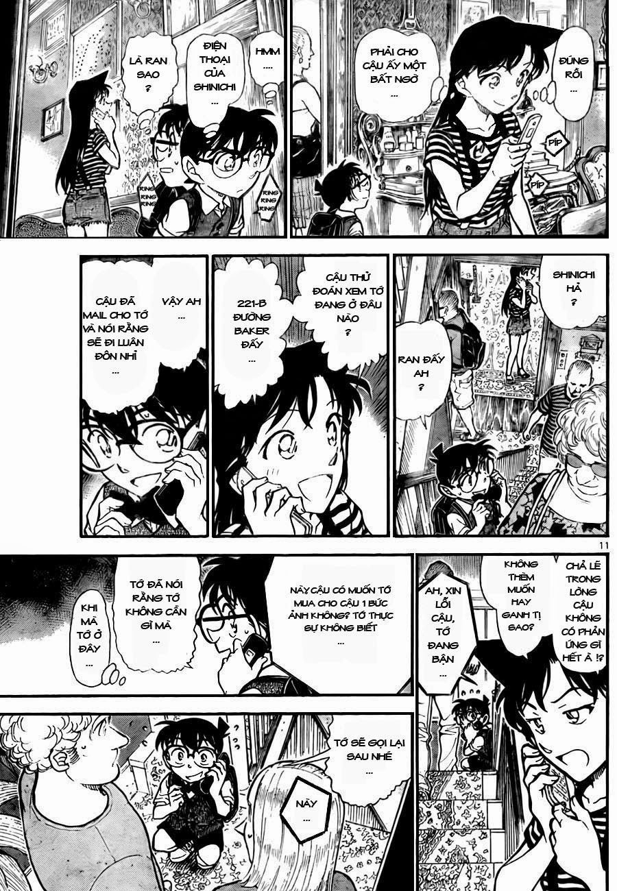 Thám Tử Conan Chap 743 - Next Chap 744