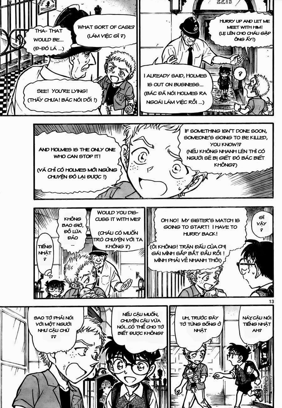 Thám Tử Conan Chap 743 - Next Chap 744