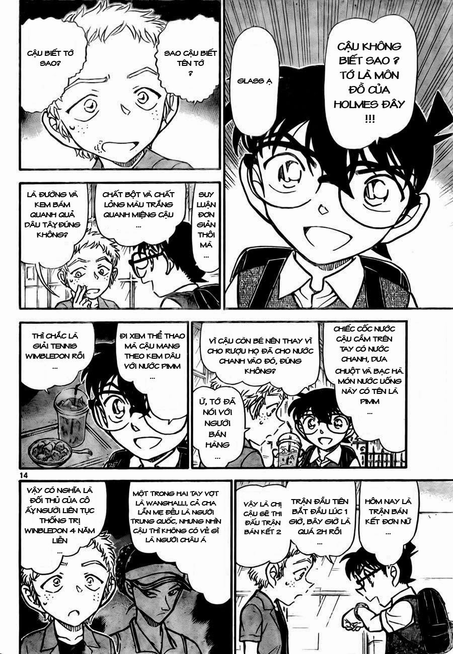 Thám Tử Conan Chap 743 - Next Chap 744