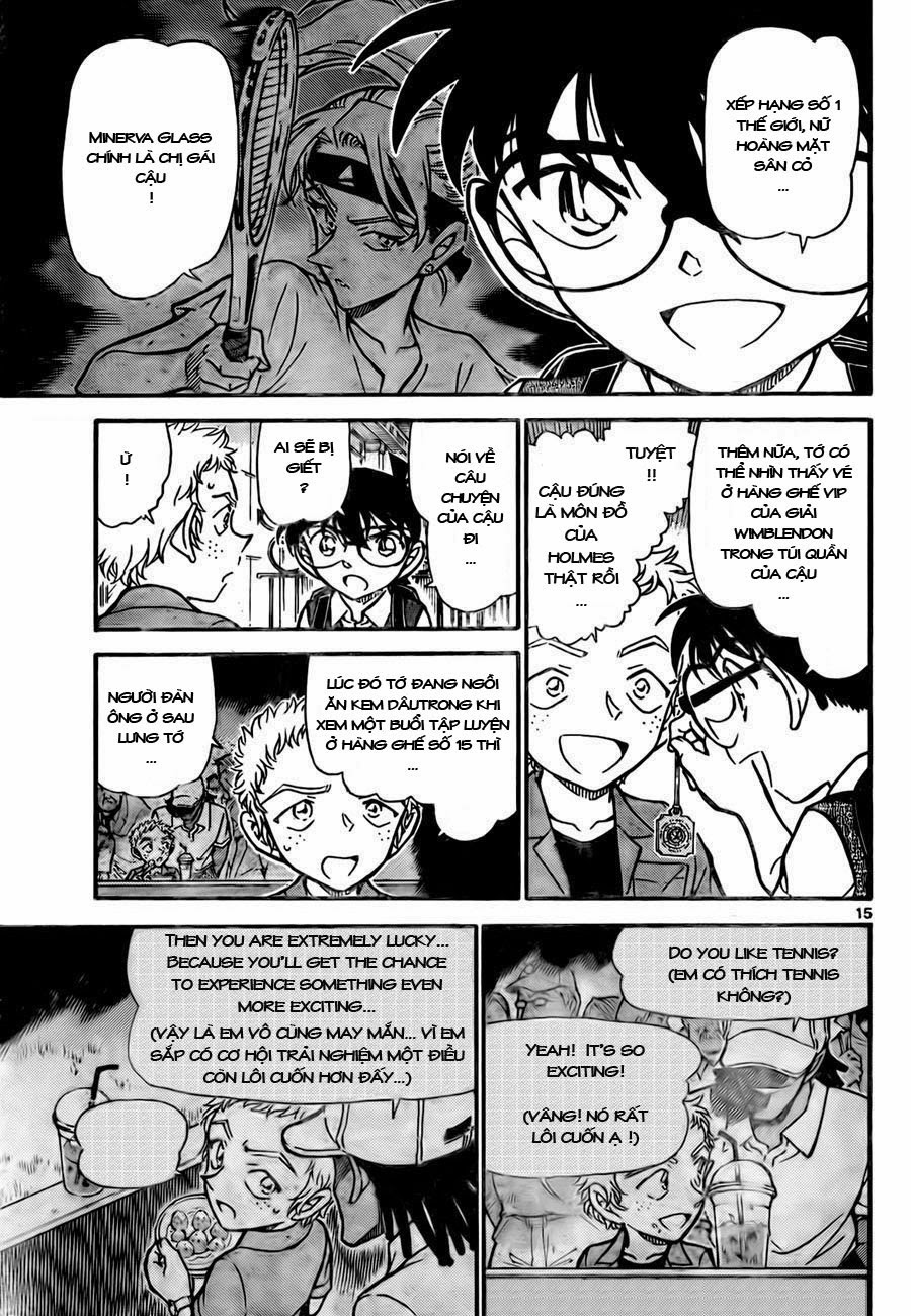 Thám Tử Conan Chap 743 - Next Chap 744