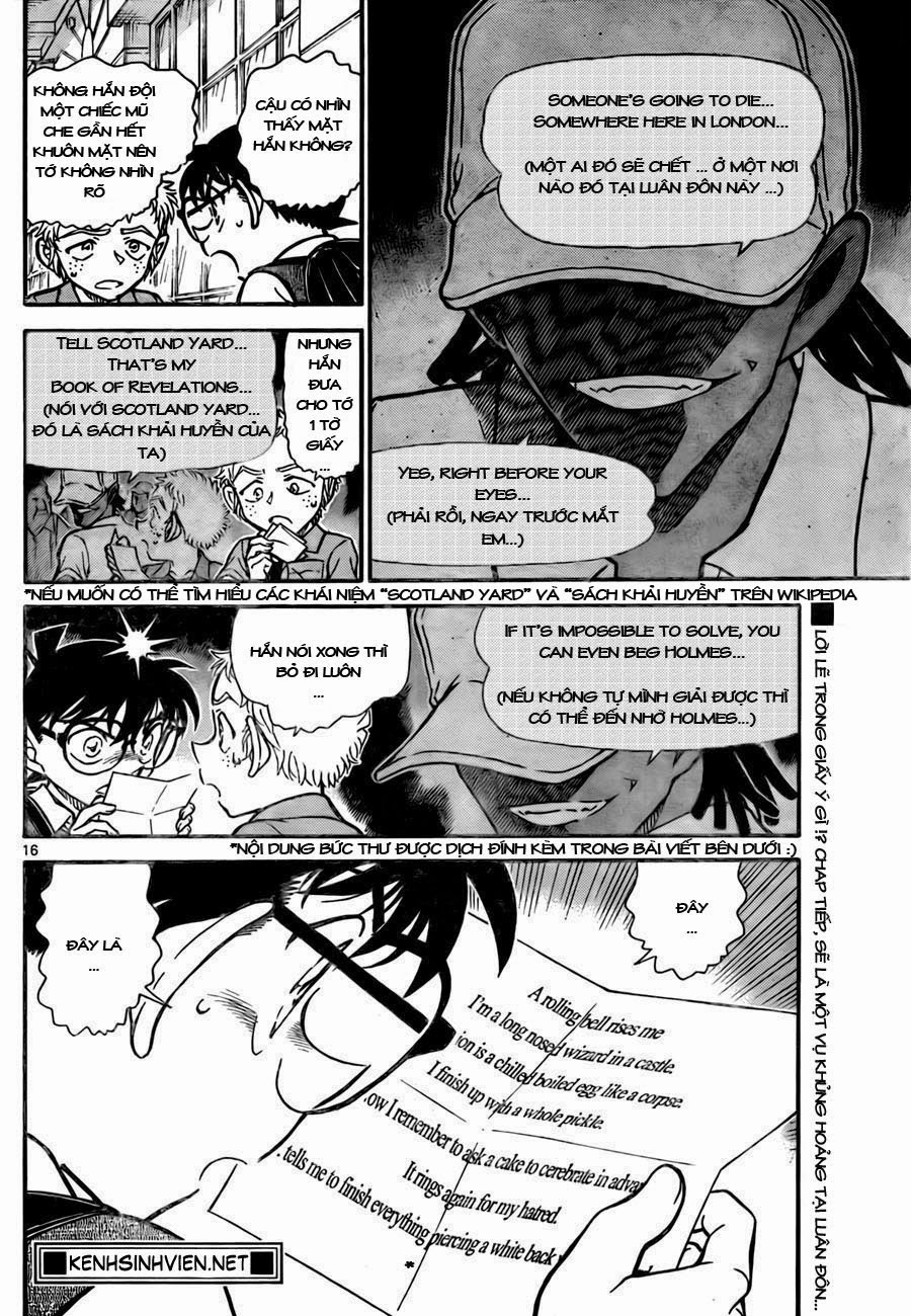 Thám Tử Conan Chap 743 - Next Chap 744