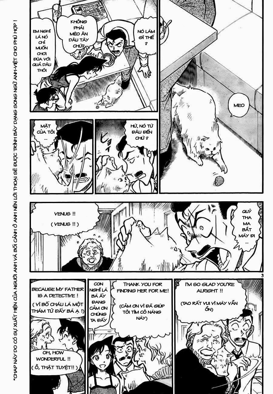 Thám Tử Conan Chap 743 - Next Chap 744