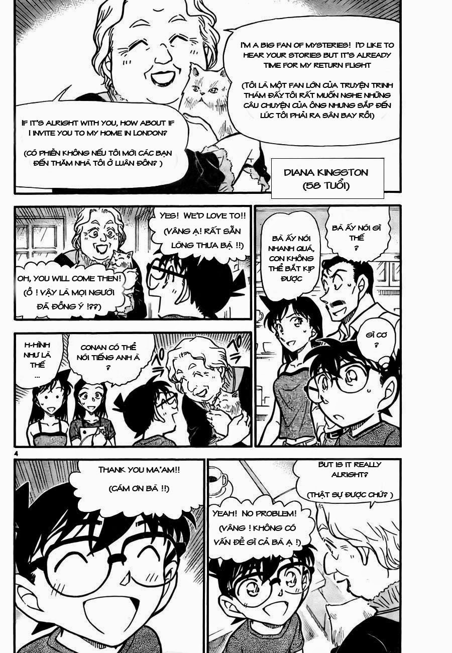 Thám Tử Conan Chap 743 - Next Chap 744