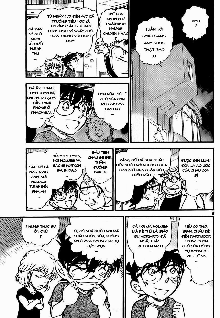 Thám Tử Conan Chap 743 - Next Chap 744