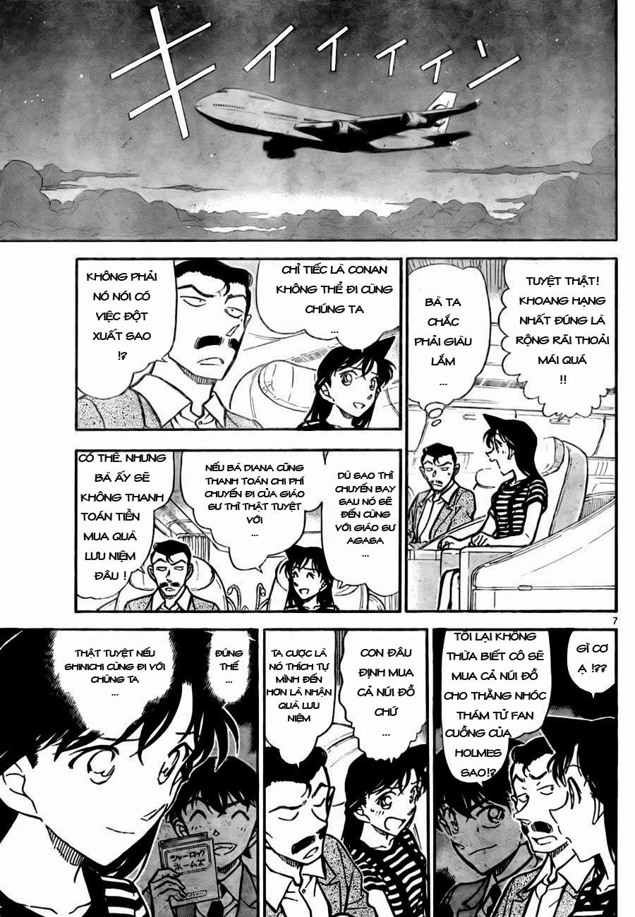 Thám Tử Conan Chap 743 - Next Chap 744