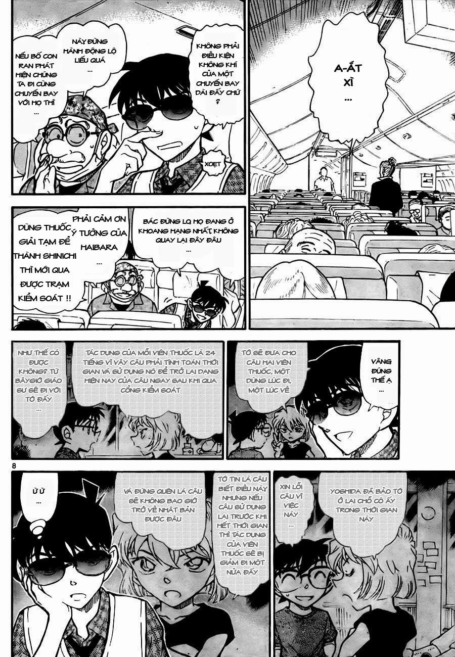 Thám Tử Conan Chap 743 - Next Chap 744