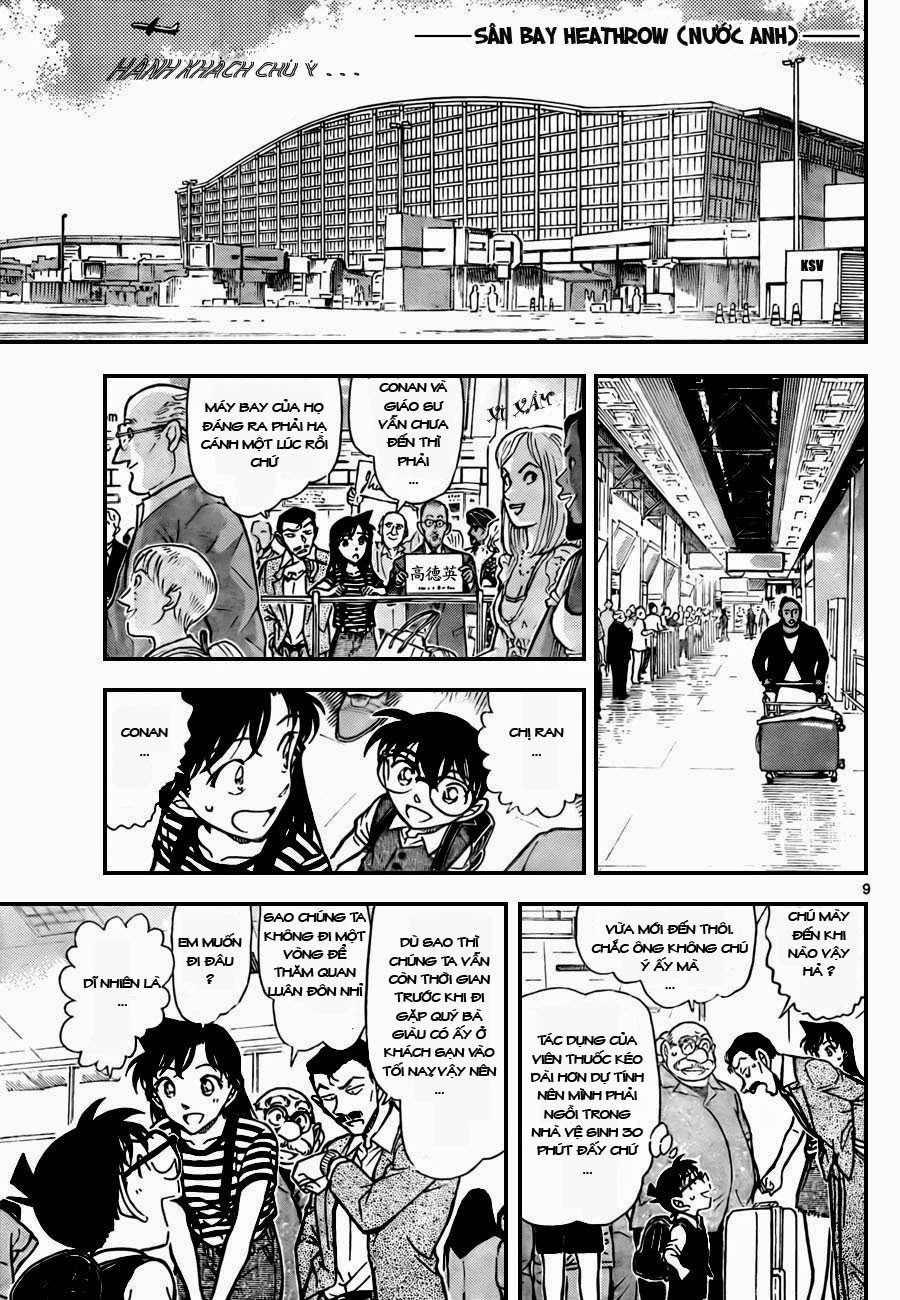 Thám Tử Conan Chap 743 - Next Chap 744
