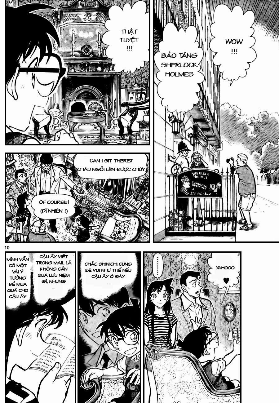 Thám Tử Conan Chap 743 - Next Chap 744