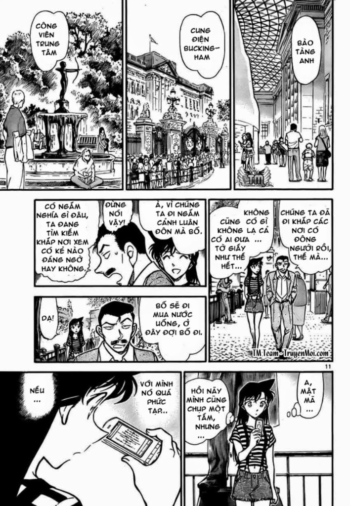 Thám Tử Conan Chap 744 - Next Chap 745