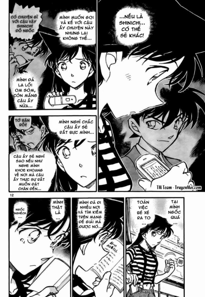 Thám Tử Conan Chap 744 - Next Chap 745