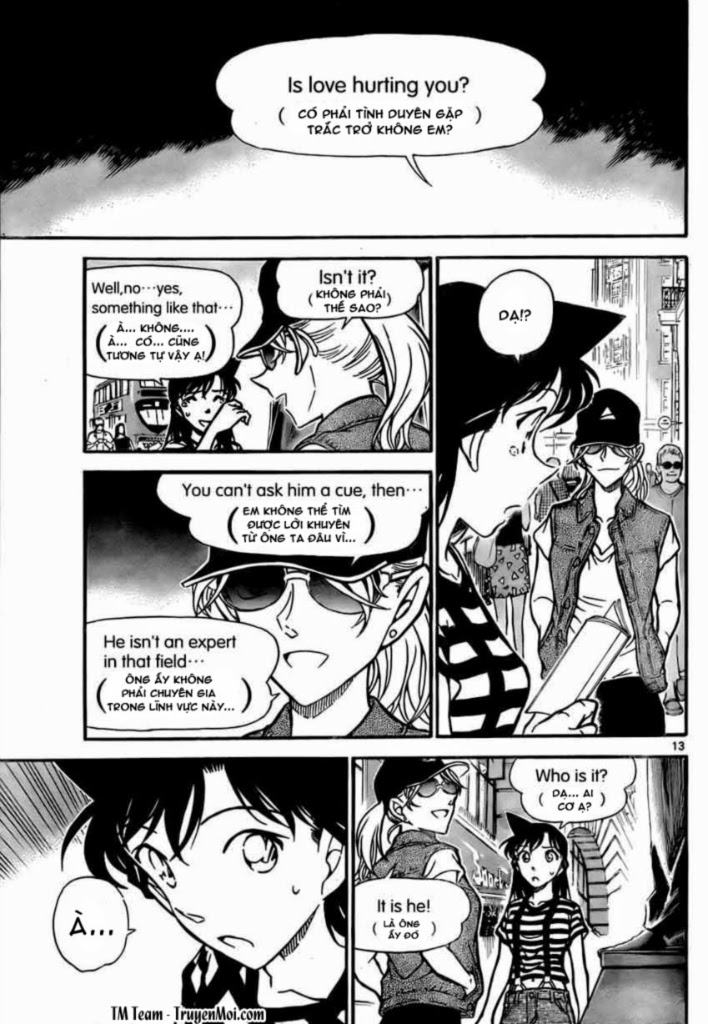 Thám Tử Conan Chap 744 - Next Chap 745