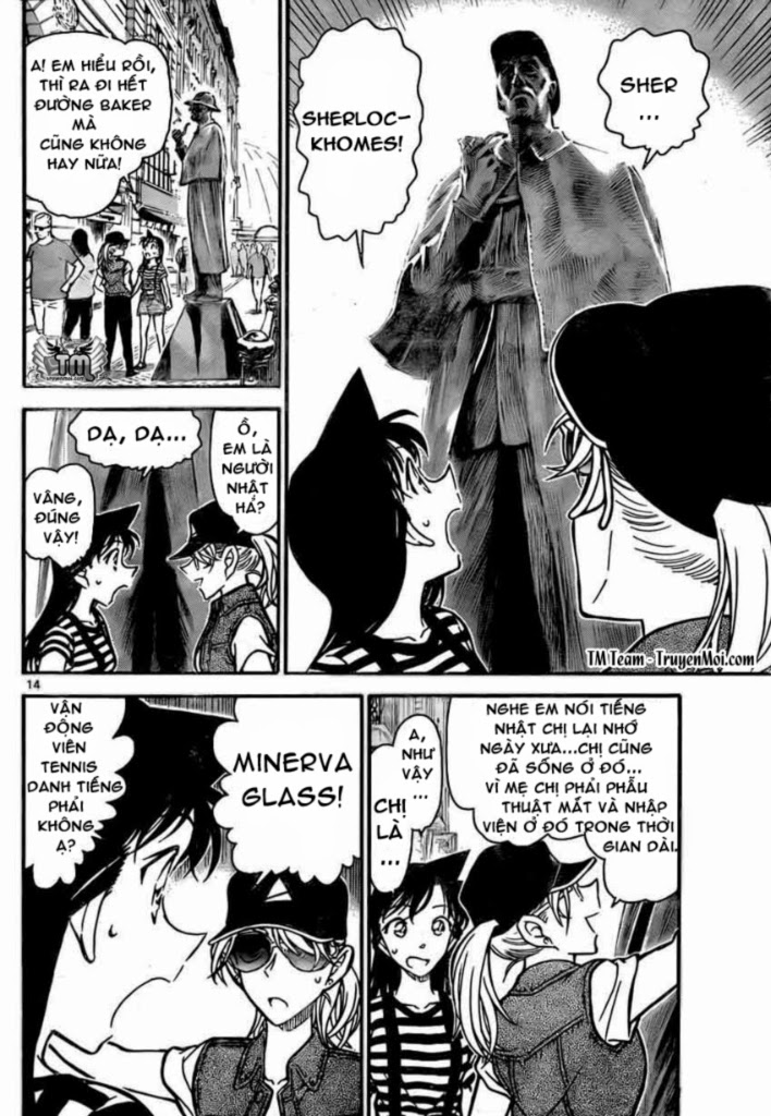 Thám Tử Conan Chap 744 - Next Chap 745