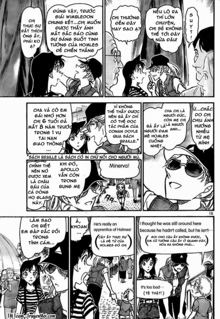 Thám Tử Conan Chap 744 - Next Chap 745