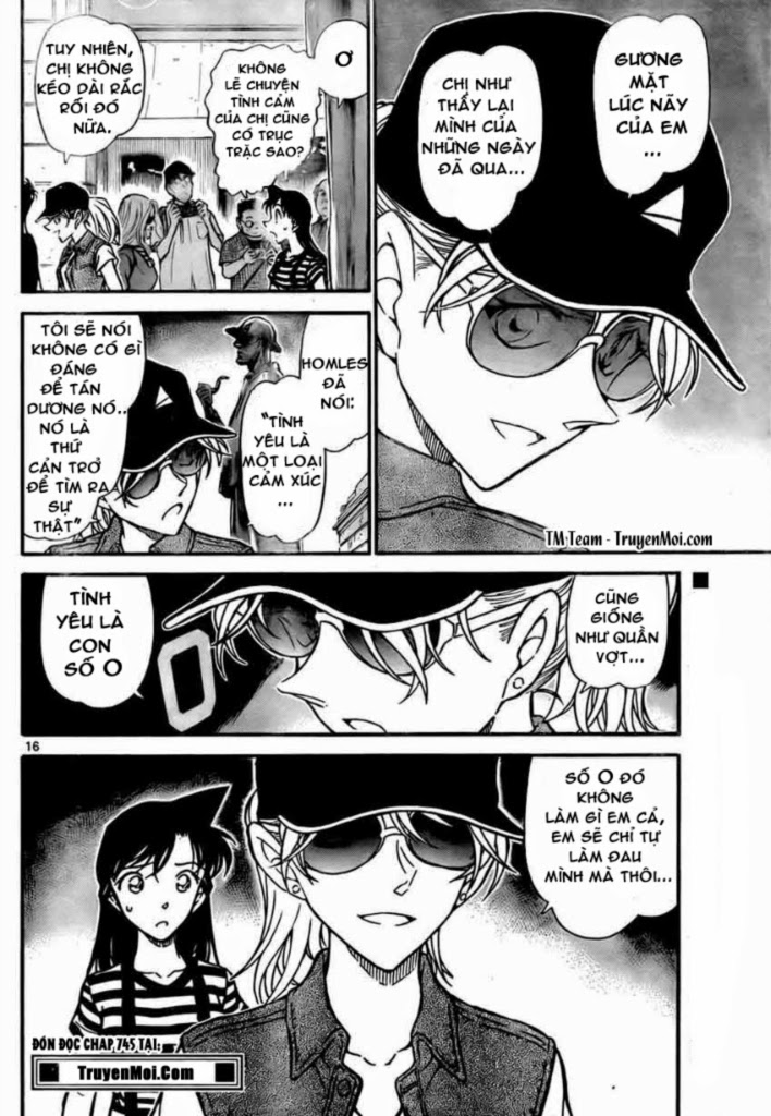 Thám Tử Conan Chap 744 - Next Chap 745