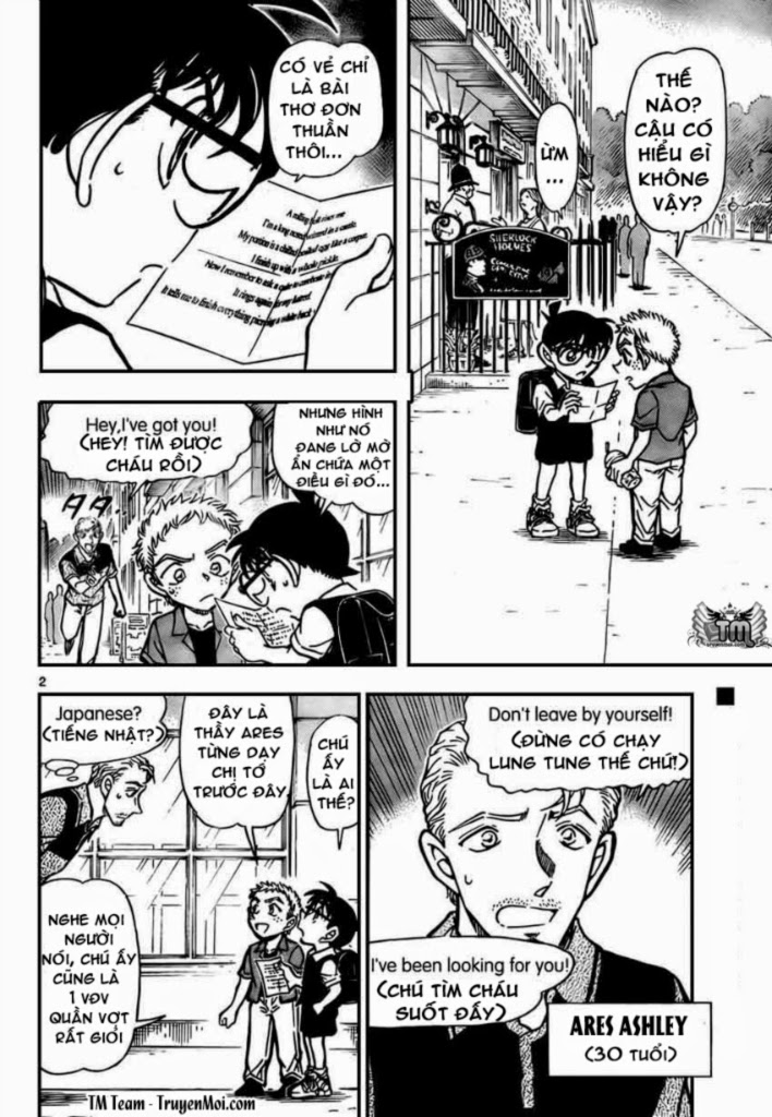 Thám Tử Conan Chap 744 - Next Chap 745