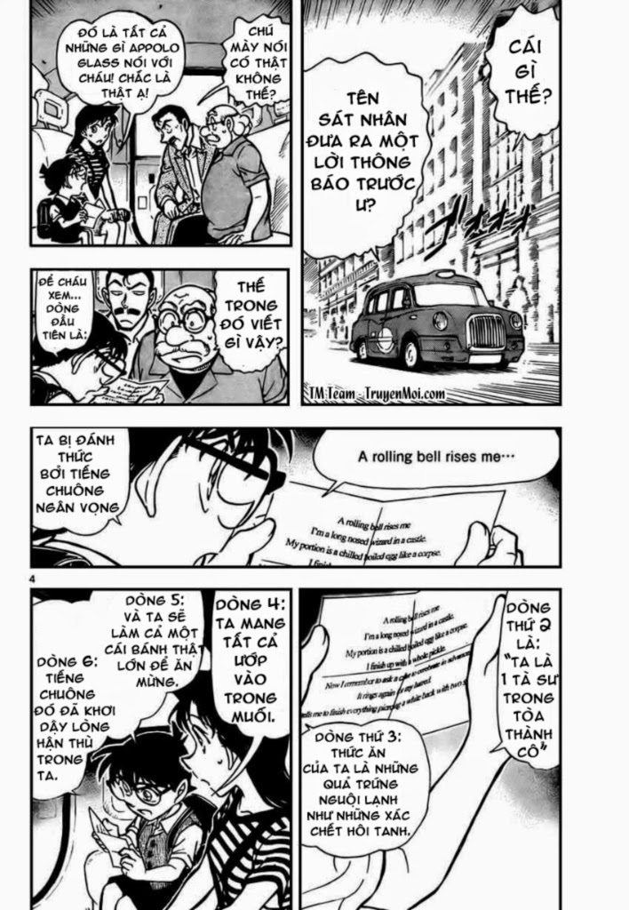 Thám Tử Conan Chap 744 - Next Chap 745