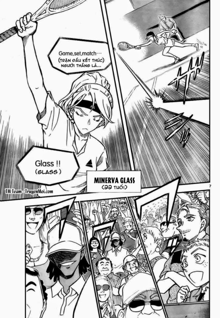 Thám Tử Conan Chap 744 - Next Chap 745