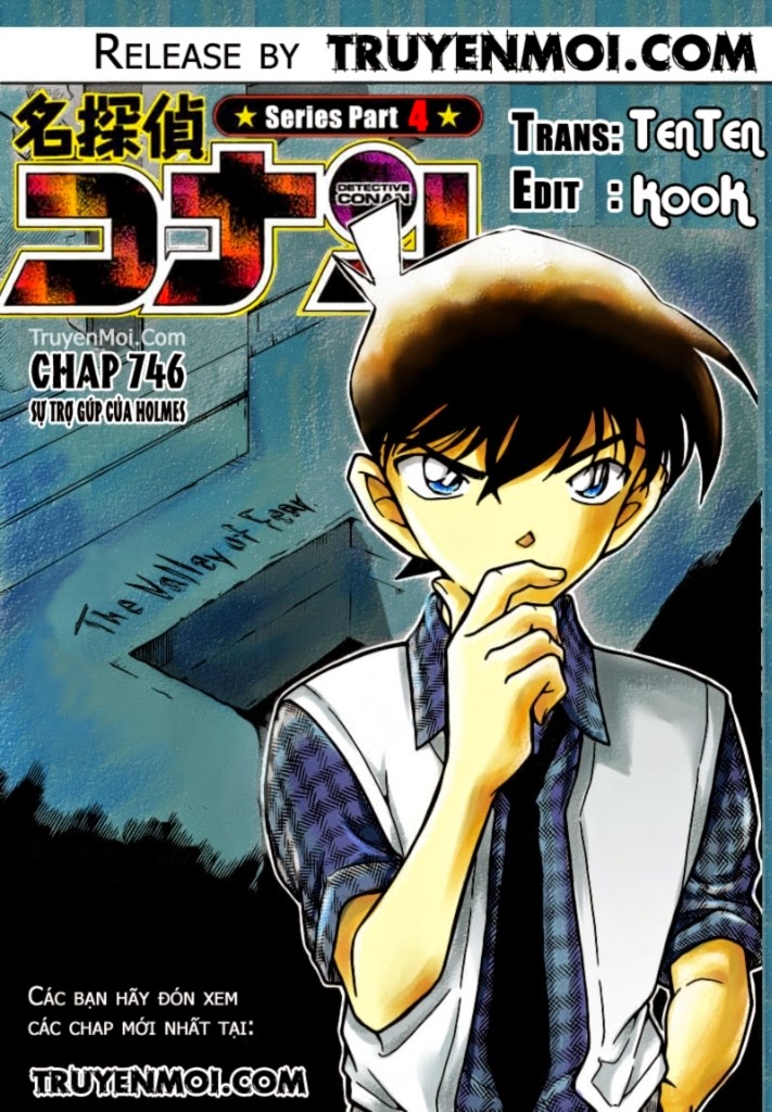Thám Tử Conan Chap 746 - Next Chap 747