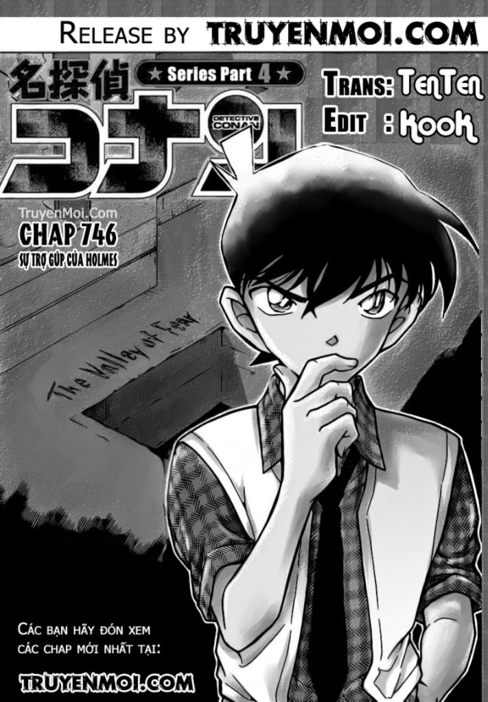 Thám Tử Conan Chap 746 - Next Chap 747