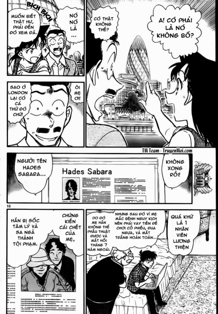 Thám Tử Conan Chap 746 - Next Chap 747