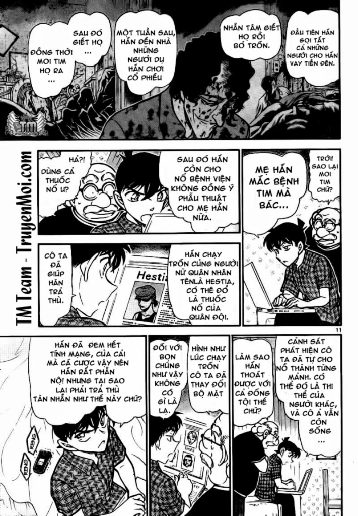 Thám Tử Conan Chap 746 - Next Chap 747