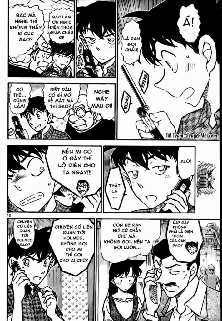Thám Tử Conan Chap 746 - Next Chap 747