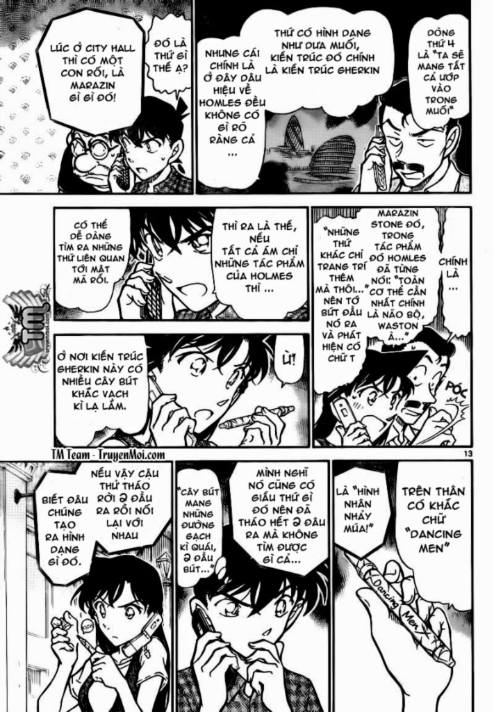 Thám Tử Conan Chap 746 - Next Chap 747