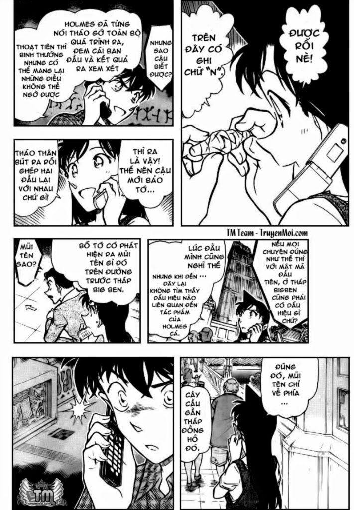 Thám Tử Conan Chap 746 - Next Chap 747