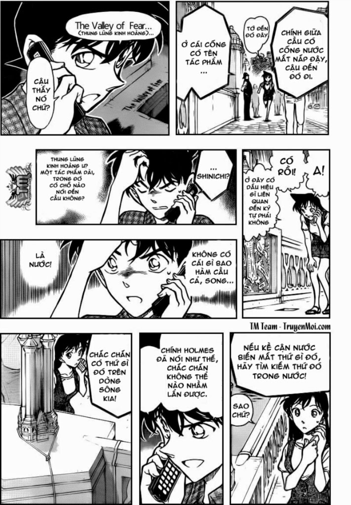 Thám Tử Conan Chap 746 - Next Chap 747