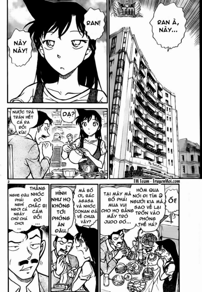 Thám Tử Conan Chap 746 - Next Chap 747