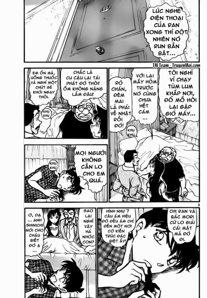 Thám Tử Conan Chap 746 - Next Chap 747
