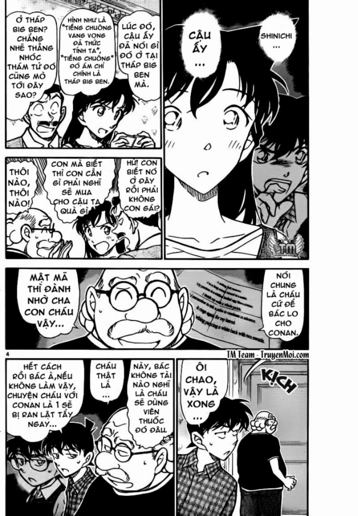 Thám Tử Conan Chap 746 - Next Chap 747