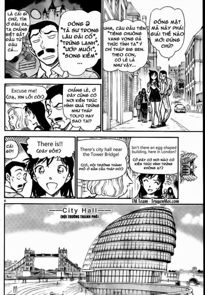 Thám Tử Conan Chap 746 - Next Chap 747