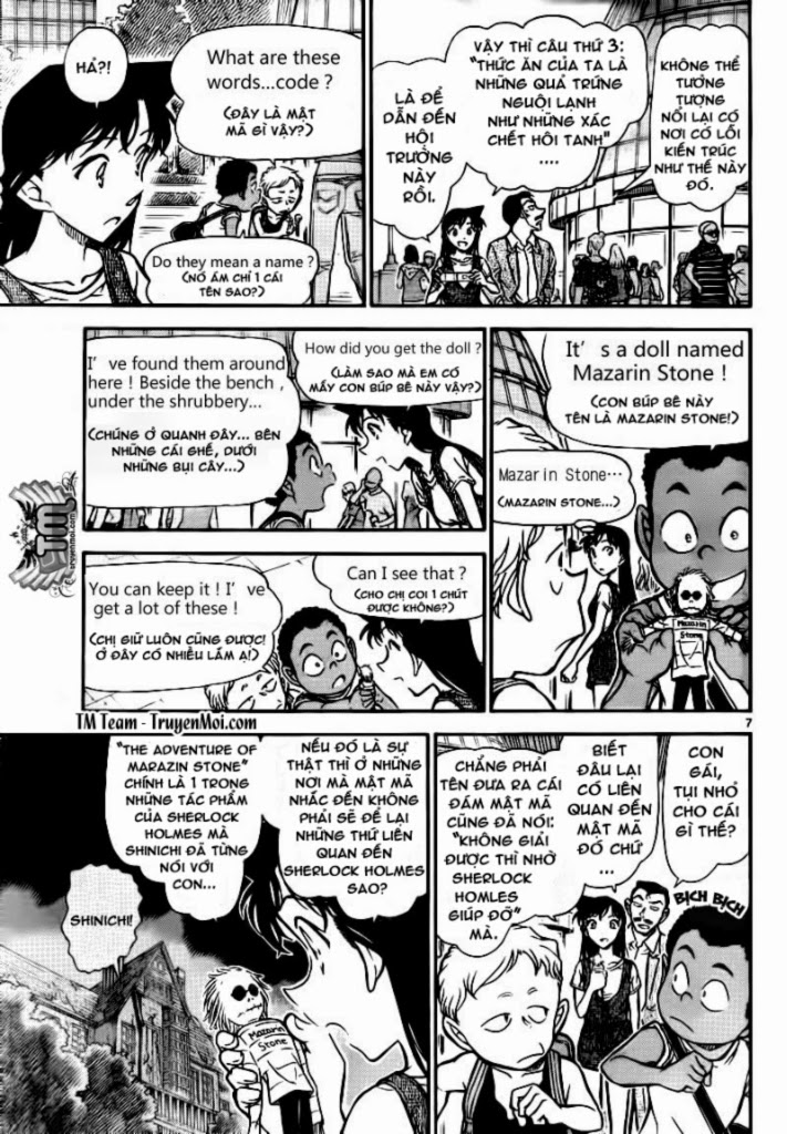 Thám Tử Conan Chap 746 - Next Chap 747