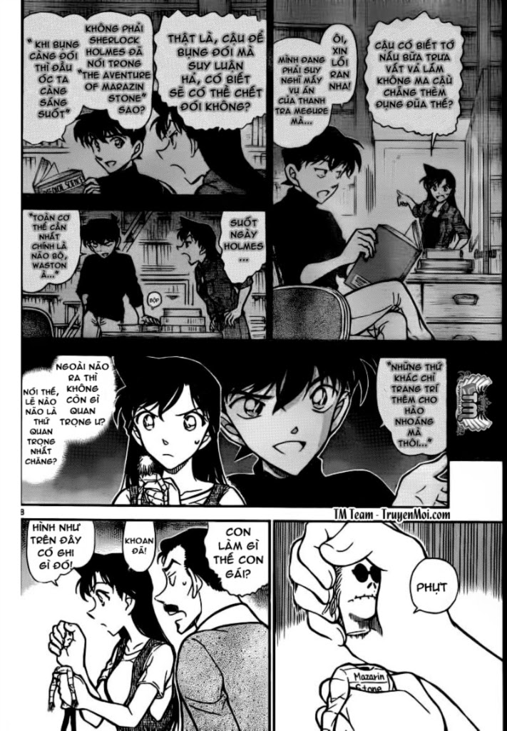 Thám Tử Conan Chap 746 - Next Chap 747
