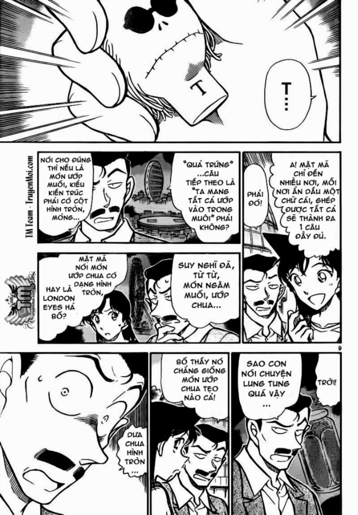 Thám Tử Conan Chap 746 - Next Chap 747